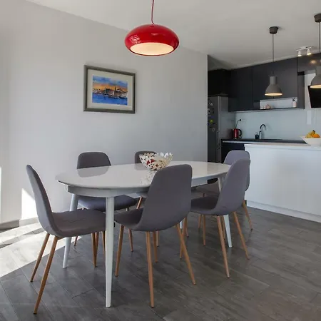 Daire Grey Loft Penthouse *