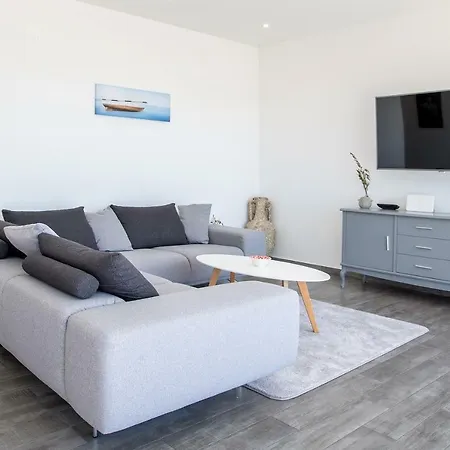 Daire Grey Loft Penthouse *